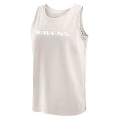 Baltimore Ravens Elements Tank Top - Cream Tops