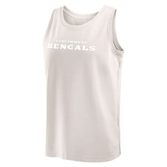 Cincinnati Bengals Elements Tank Top - Cream Tops