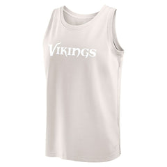 Minnesota Vikings Elements Tank Top - Cream Tops