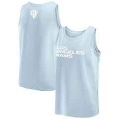 Los Angeles Rams Elements Tank Top - Light Blue Tops