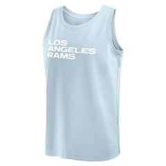Los Angeles Rams Elements Tank Top - Light Blue Tops