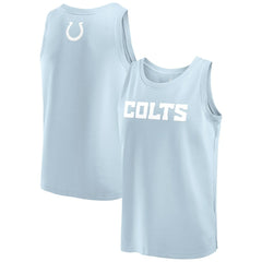 Indianapolis Colts Elements Tank Top - Light Blue Tops