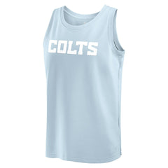 Indianapolis Colts Elements Tank Top - Light Blue Tops