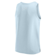 Detroit Lions Elements Tank Top - Light Blue Tops