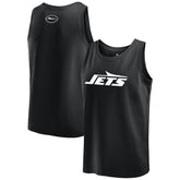 New York Jets Elements Tank Top - Black Tops