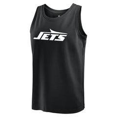 New York Jets Elements Tank Top - Black Tops