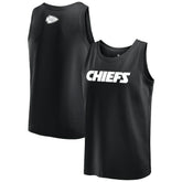 Kansas City Chiefs Elements Tank Top - Black Tops