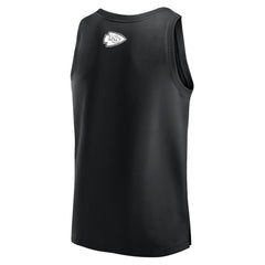 Kansas City Chiefs Elements Tank Top - Black Tops