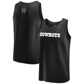 Dallas Cowboys Elements Tank Top - Black Tops