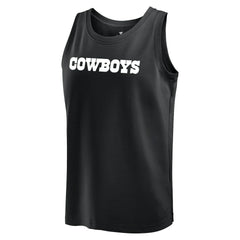 Dallas Cowboys Elements Tank Top - Black Tops
