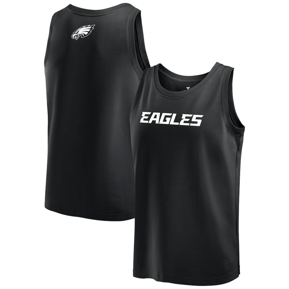 Philadelphia Eagles Elements Tank Top - Black Tops