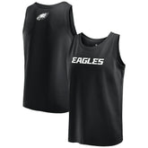 Philadelphia Eagles Elements Tank Top - Black Tops
