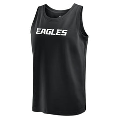 Philadelphia Eagles Elements Tank Top - Black Tops
