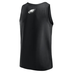 Philadelphia Eagles Elements Tank Top - Black Tops