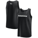 Baltimore Ravens Elements Tank Top - Black Tops
