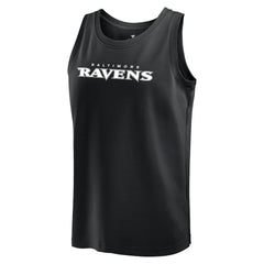 Baltimore Ravens Elements Tank Top - Black Tops