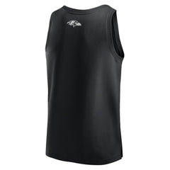 Baltimore Ravens Elements Tank Top - Black Tops