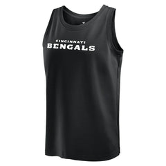 Cincinnati Bengals Elements Tank Top - Black Tops
