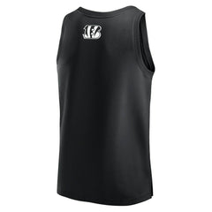 Cincinnati Bengals Elements Tank Top - Black Tops