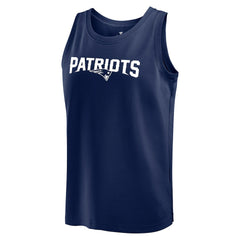 New England Patriots Elements Tank Top - Navy Tops