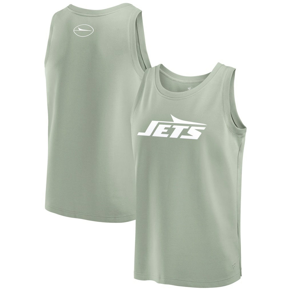New York Jets Elements Tank Top - Light Green Tops