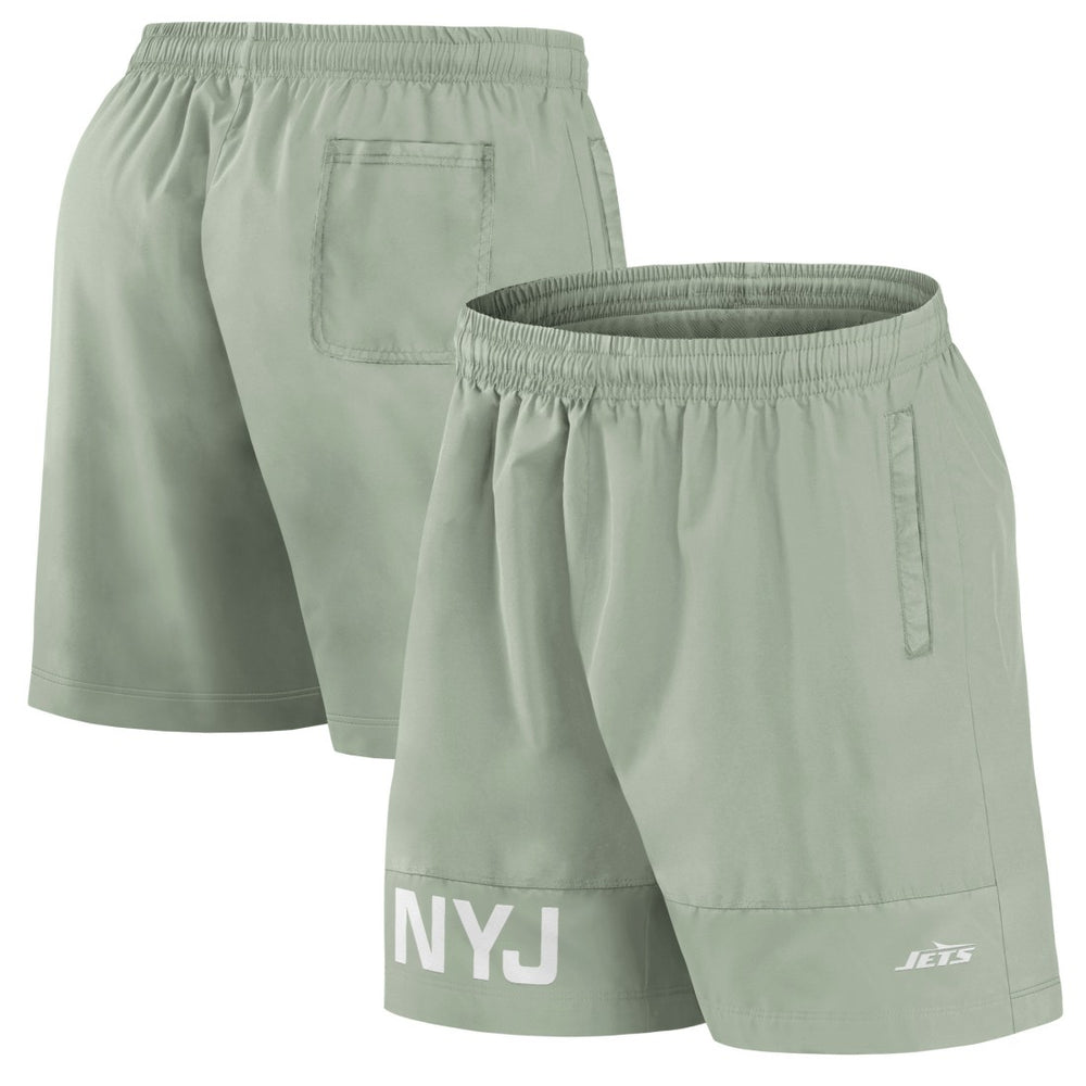 New York Jets Elements Shorts - Light Green Shorts
