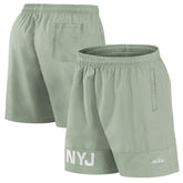 New York Jets Elements Shorts - Light Green Shorts