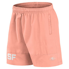 San Francisco 49ers Elements Shorts - Coral Shorts
