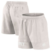 Pittsburgh Steelers Elements Shorts - Cream Shorts