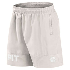 Pittsburgh Steelers Elements Shorts - Cream Shorts