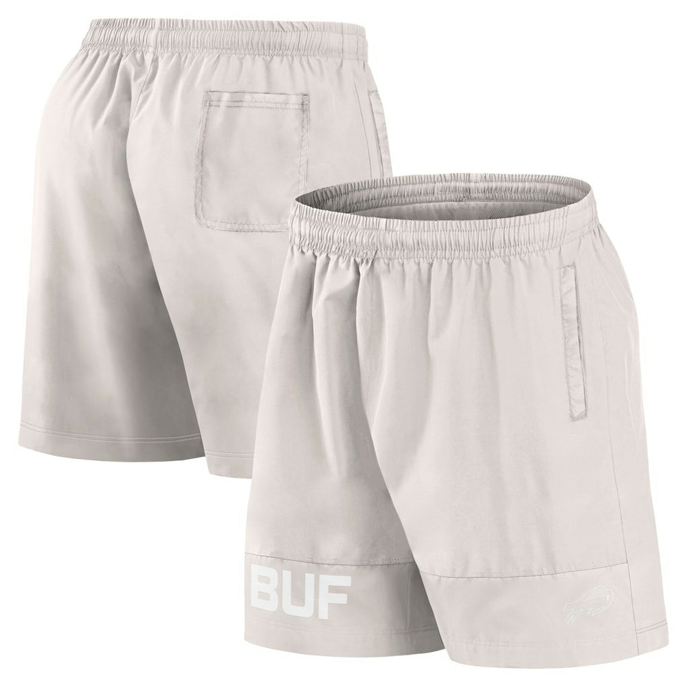 Buffalo Bills Elements Shorts - Cream Shorts