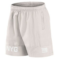 New York Giants Elements Shorts - Cream Shorts