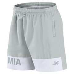 Miami Dolphins Elements Shorts - Gray Shorts