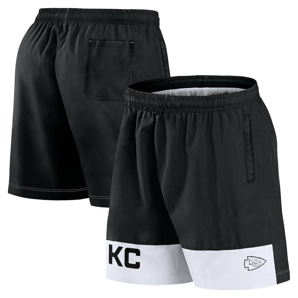 Kansas City Chiefs Elements Shorts - Black Shorts