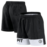 Pittsburgh Steelers Elements Shorts - Black Shorts