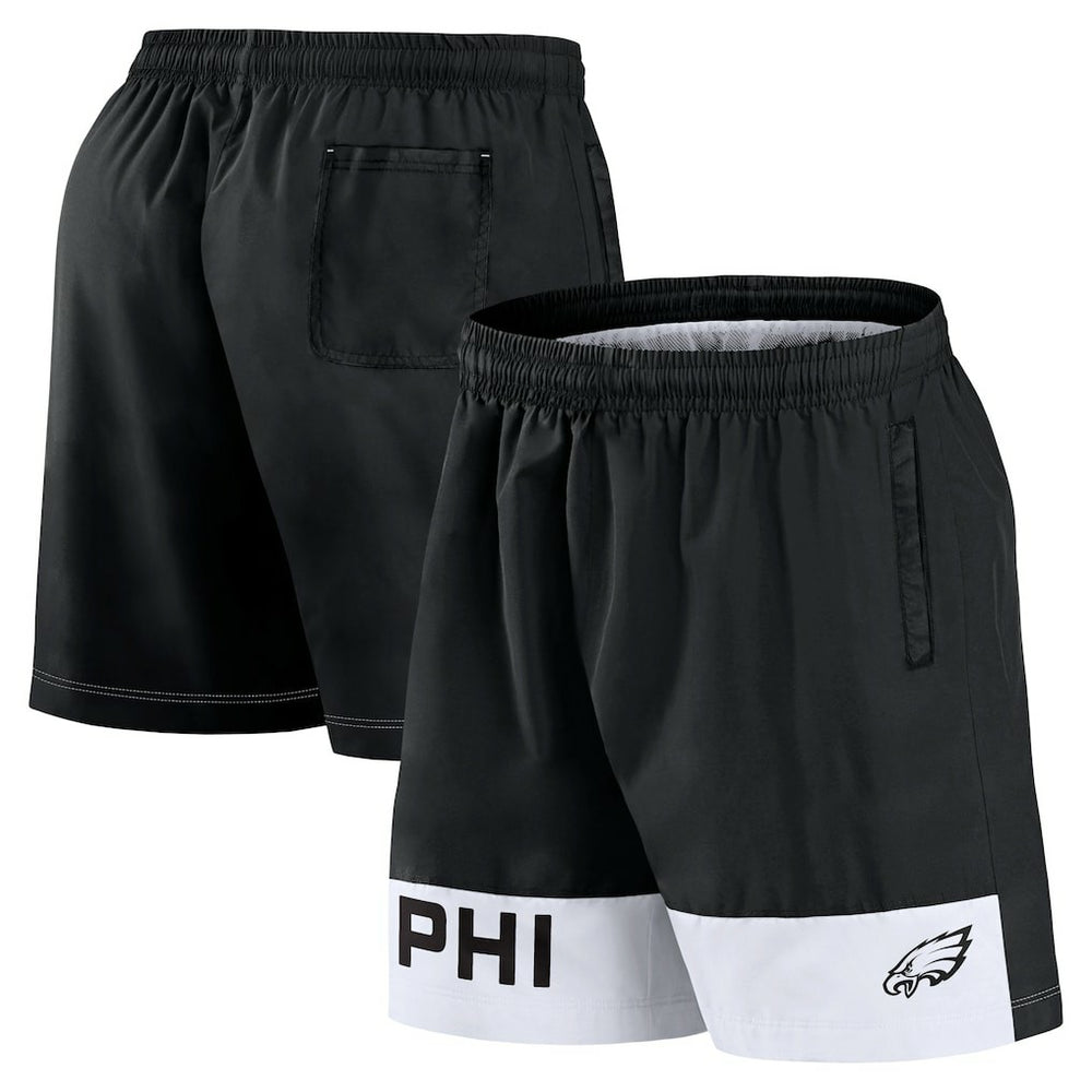 Philadelphia Eagles Elements Shorts - Black Shorts