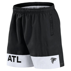 Atlanta Falcons Elements Shorts - Black Shorts