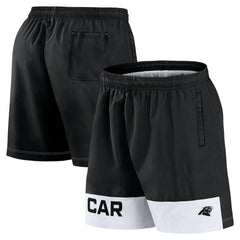Carolina Panthers Elements Shorts - Black Shorts
