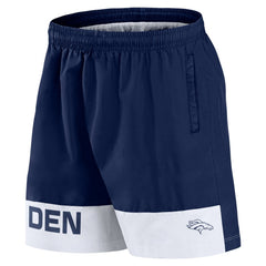 Denver Broncos Elements Shorts - Navy Shorts
