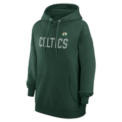 Boston Celtics G-III 4Her by Carl Banks Women's Dot Print Pullover Hoodie Kelly Green