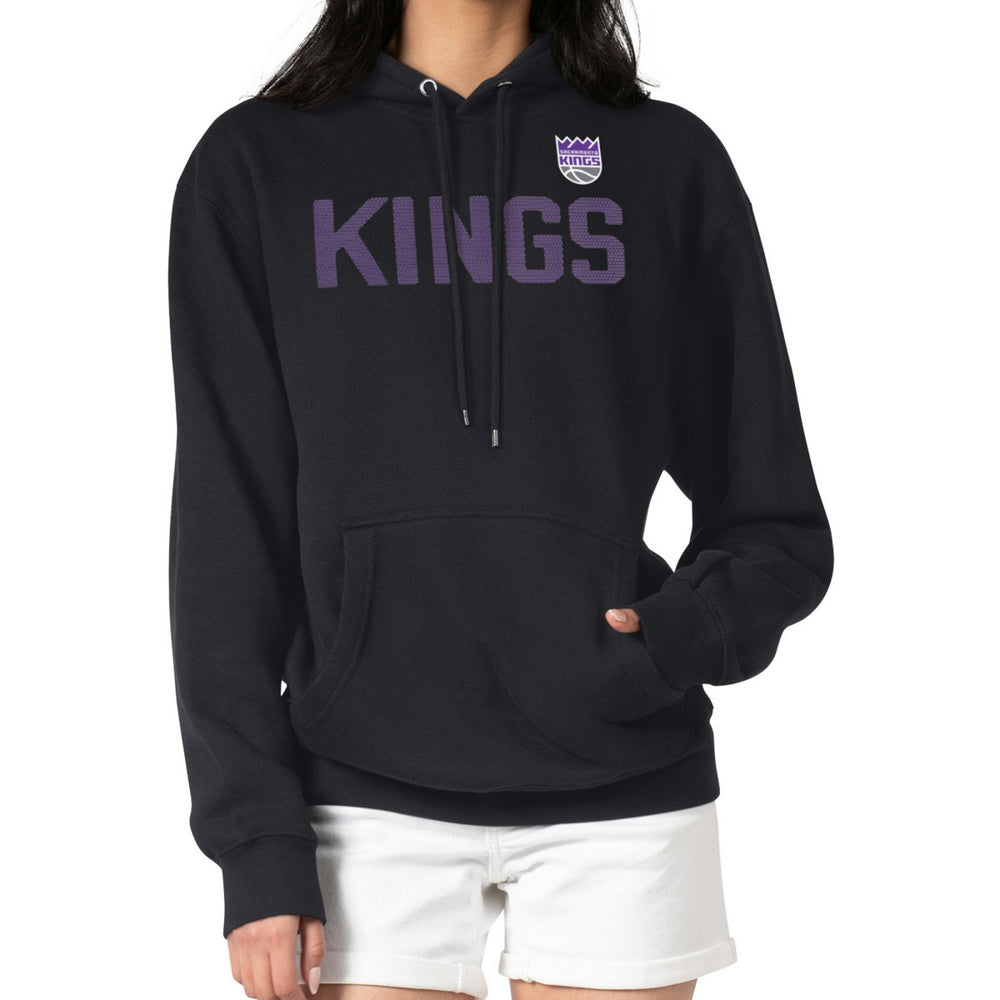 Sacramento Kings G-III 4Her by Carl Banks Women's Dot Print Pullover Hoodie Black outlet