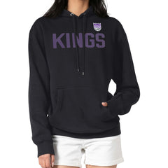 Sacramento Kings G-III 4Her by Carl Banks Women's Dot Print Pullover Hoodie Black outlet