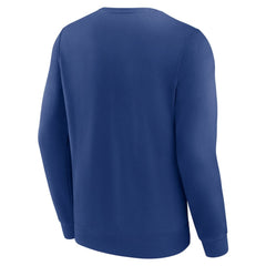 Tampa Bay Lightning Fanatics Focus Fleece Pullover Sweatshirt - Blue | US 200582294