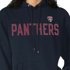 Florida Panthers G-III 4Her by Carl Banks Women's Dot Print Pullover Hoodie - Navy | US 200582327