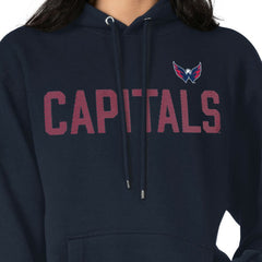 Washington Capitals G-III 4Her by Carl Banks Women's Dot Print Pullover Hoodie - Navy | US 200582334