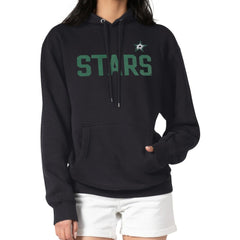 Dallas Stars G-III 4Her by Carl Banks Women's Dot Print Pullover Hoodie - Black | US 200582341