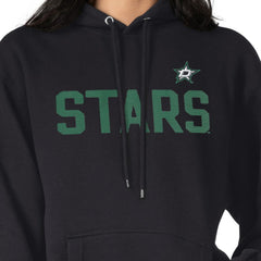 Dallas Stars G-III 4Her by Carl Banks Women's Dot Print Pullover Hoodie - Black | US 200582341