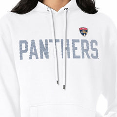 Florida Panthers G-III 4Her by Carl Banks Women's Dot Print Pullover Hoodie - White | US 200582368