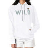 Minnesota Wild G-III 4Her by Carl Banks Women's Dot Print Pullover Hoodie - White | US 200582371