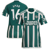 Amad Diallo Manchester United Women's Replica Player Jersey – Green - Adidas cheap